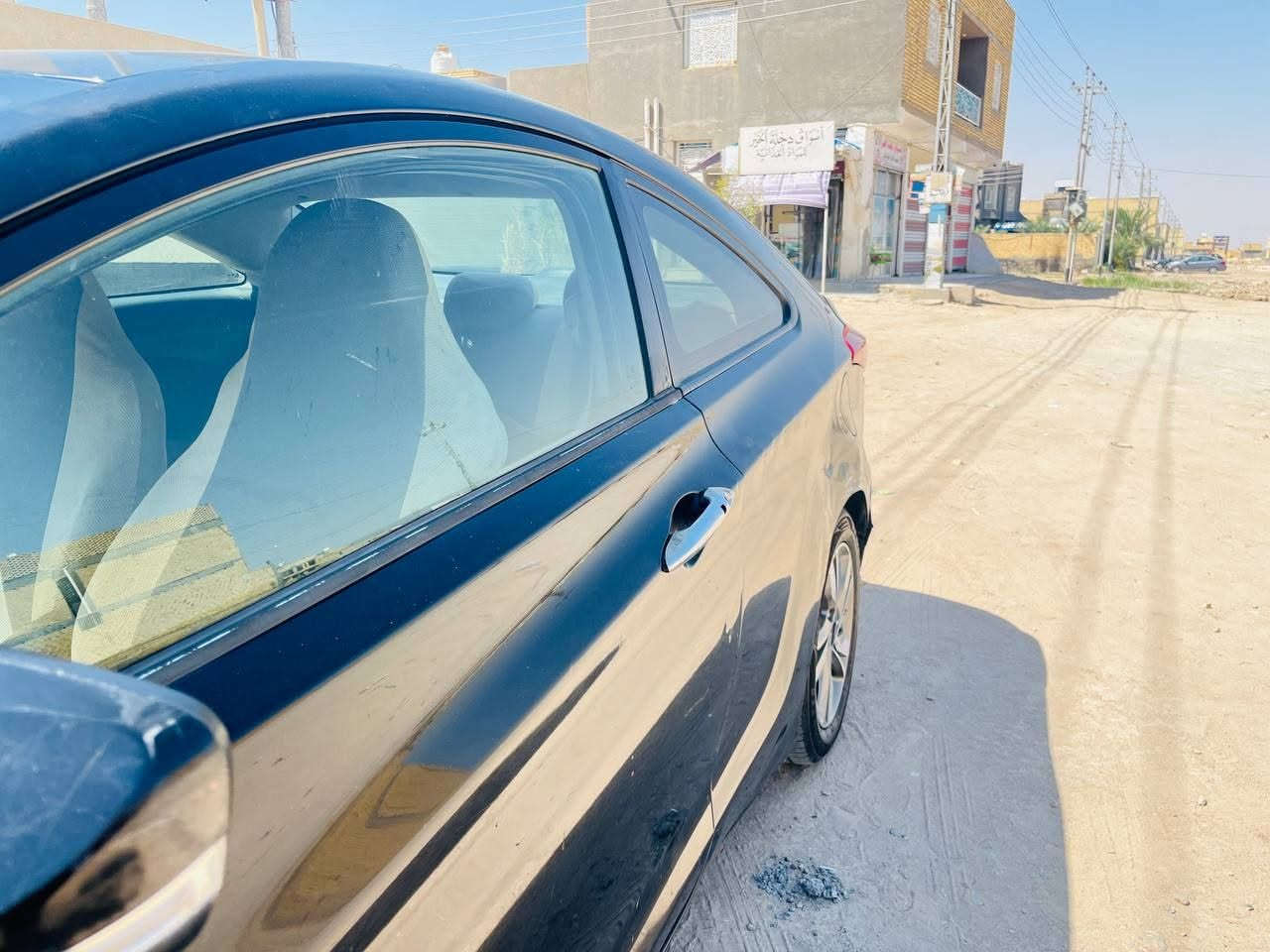 للبيع: هيونداي النترا 2013 (وارد أمريكي) — تك باب 🚗

​• المحرك: 1800 DOHC (دوش)

• اللون: أسود

• المواصفات: بصمة، شاشة، فتحة سقف، كاميرا، تدفئة بالكشات

• الرقيم: بصرة

• المكان: الناصرية

• النظافة والحالة: النظافة موضحّة بالصور، وتحتاج ترتيبات بسيطة جداً

​💰 السعر: 60 ورقة (وبيها مجال للشراي)

📞 للاستفسار (اتصال أو واتساب): ***********
