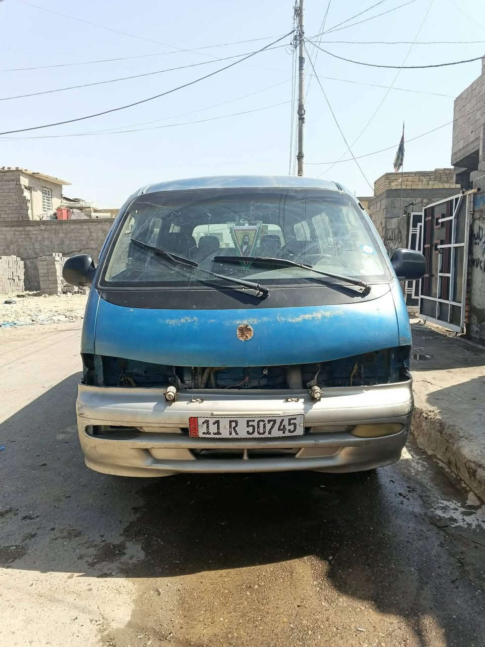 السلام عليكم مراوس فقط بحمل السيارة بسمنة وسنووية 30 موديل 96 ***********
مكاني بغداد المعامل
