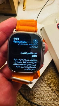 للبيع – Apple Watch Ultra (الجيل الأول) ✅ الموديل: Apple Watch Ultra 1...