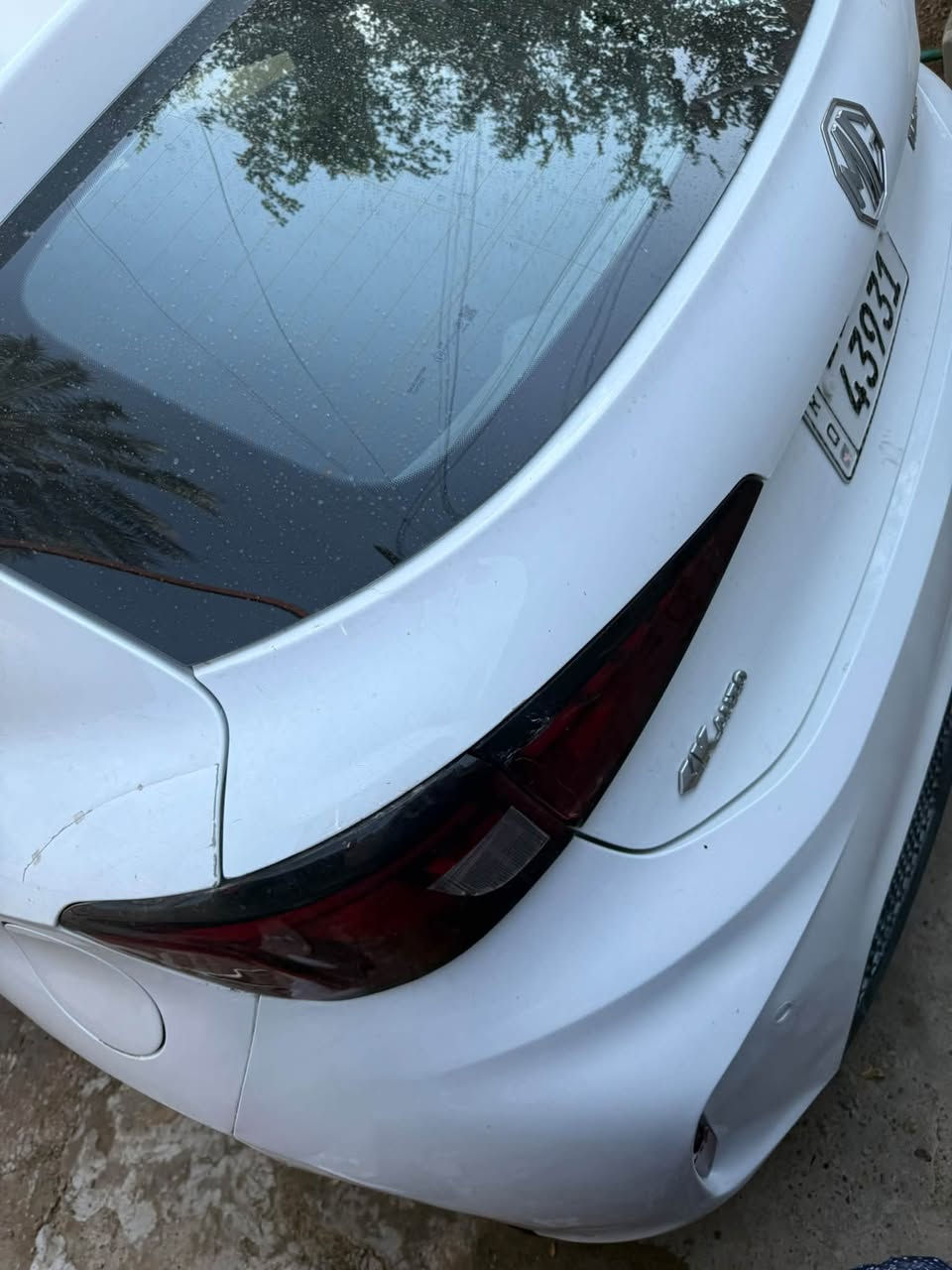 🚗 للبيع MG3 موديل 2026

السيارة موجودة عندي من أقل من سنة، زيرو وكالة وما زالت ضمن الضمان، وحالتها ممتازه ومرتبة.مكانها بغداد 

🔹 يوجد ضربة بسيطة يم الباب.
🔹 تم تعديل الدعامية الخلفية.

💰 السعر المطلوب: 17 

للمهتمين والاستفسار الرقم***********🌷
