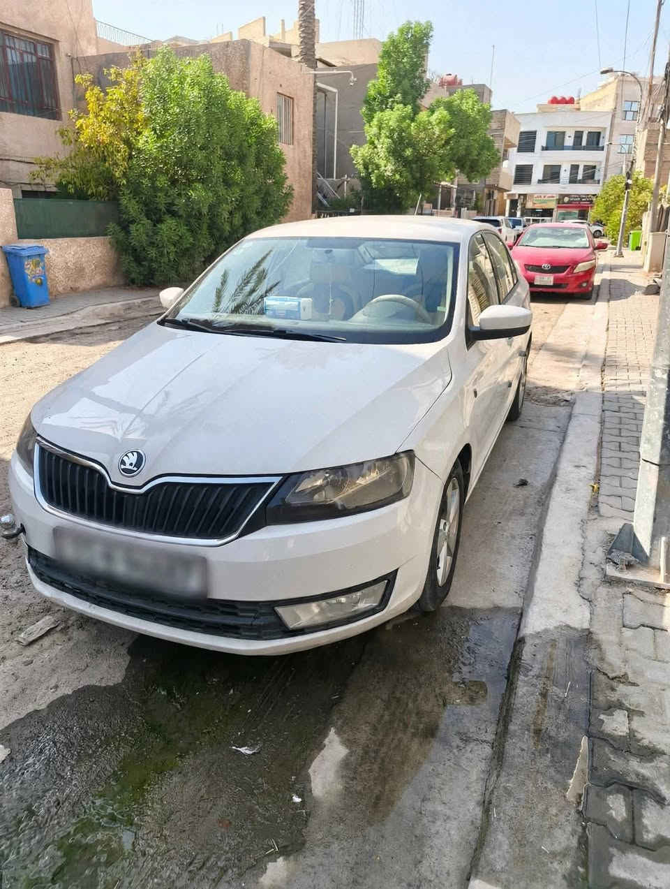 رابيد ٢٠١٥ • زنون • تبريد ثلج
