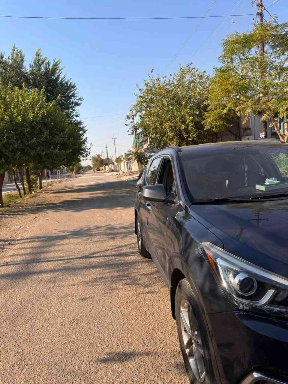 سلام عليكم هونداي سنتافي وارد اميركي موديل 2017 بيها قطعتين نص جاملغ ونص بنيد بدون دواخل السياره نظيفه رقم كركوك وبطاقه بانزين بيها تحويل وكاله حاظر السعر 137 وبيها مجال الشراي يتصل ***********العنوان كركوك كركوك, العراق
