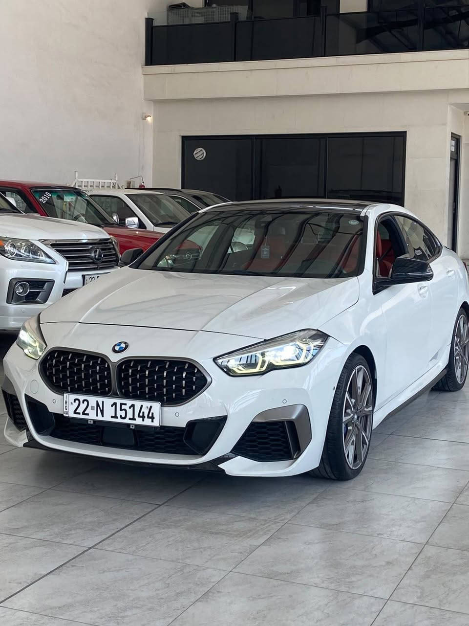 Bmw 235i Mpower
دوو بست لە بۆنیتی بۆیاغە لەگەڵ چامڵغی سەکن ٢٤ هەزار کیلۆمەتر ڕۆیشتوە هەموو گیانی بەشەرتە زۆر جوان و خاوێنە سحری ١٩٥ کەمێک مەجال *********** أربيل, العراق
