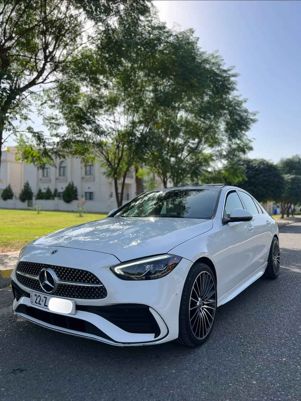 C300 AMG • ٢٠٢٤ • ١٣٠٠٠ ميل