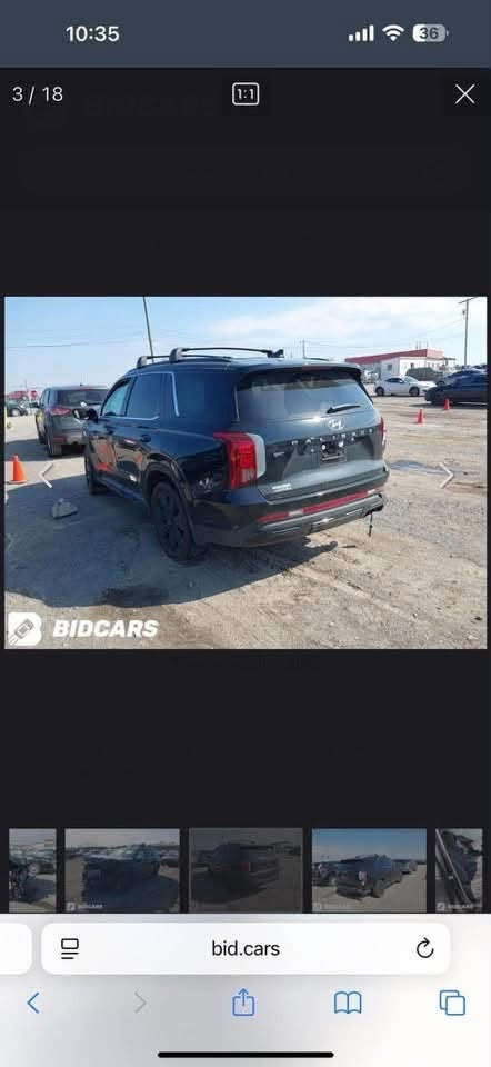 ور الحادث مع عداد  وصور المباشر للان 
موديل24 محرك 6 تلمع لمع فول مراصفات  مكان بغداد السعر 250 
ثاني يوم تتحول باسمك فقط للشراي 

***********
***********

نص مكتوب في الصور:
- 10:35 37 16 / 18 BIDCARS bid.cars
- BIDCARS
- 10:35 37 13 / 18 BIDICARS bid.cars
- 10:35 3 / 18 1:1 BIDCARS bid.cars