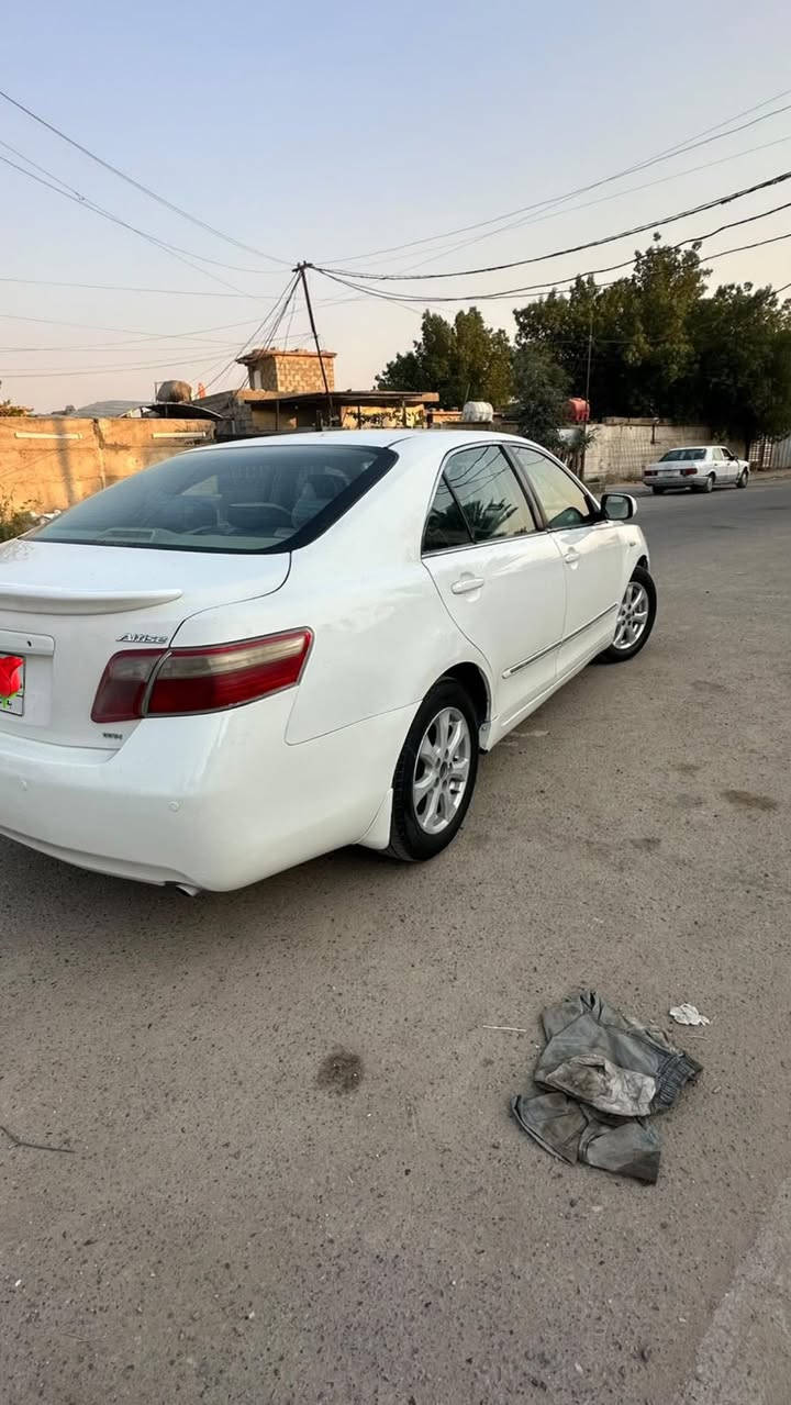 مكلف بالنشر 🤚🤚🤚
السلام عليكم

كامري 2008 خليجي فول مواصفات GLX حساسات خلفيه فتحه سقف تبريد تدفئه كامل رقم بغداد سنوية نافذة صارلها 10 ايام والسونار موضح بل منشور مكاني بغداد الزعفرانية السعر 79 وبيها مجال للشراي

الاتصال ع الرقم 

‭***********
