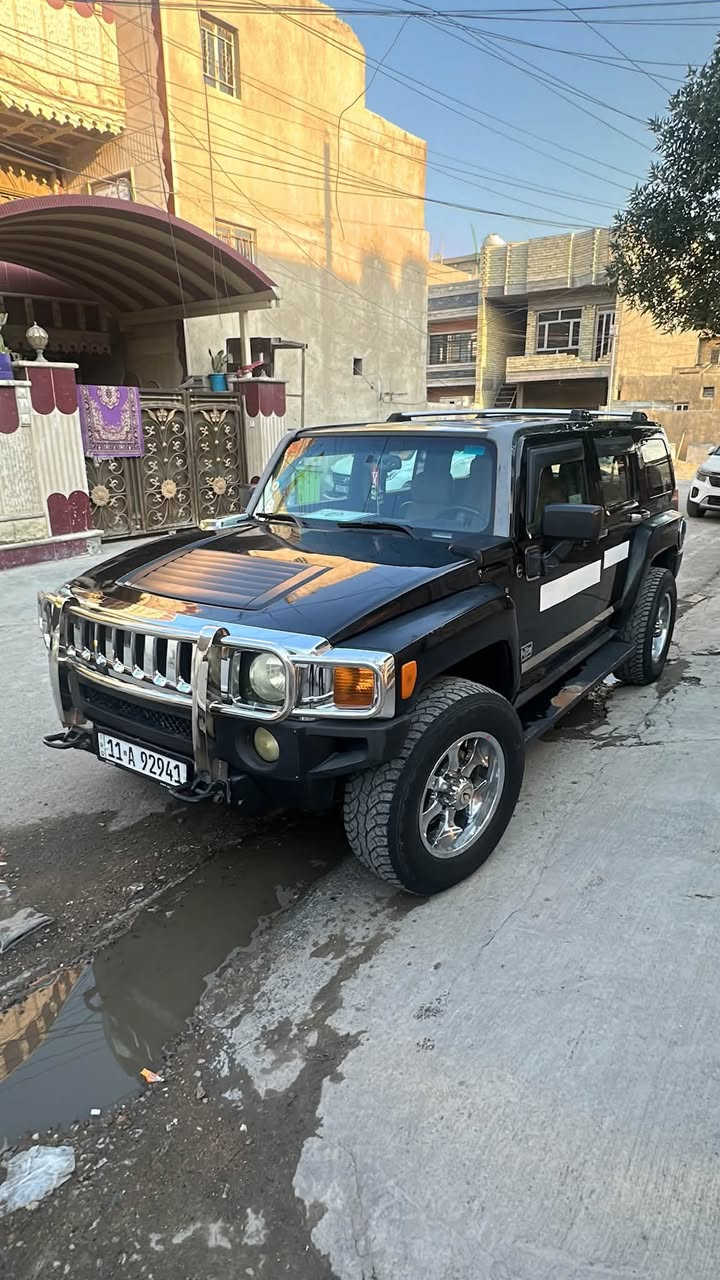 همر h3 2009 للبيع
ويل 18 و تايرات كبار 
شاشة و كاميرا خلفية 
و مسطرة انارة سكن فوك و انارة بيمات على البنيد كاعدات النكي بدون حفر 
السيارة يرادلها ترتيب من دواخل و درايم شفت و بيها تبخير ابيع مكينة 
السعر 105 مكاني بغداد المواصلات 
***********
