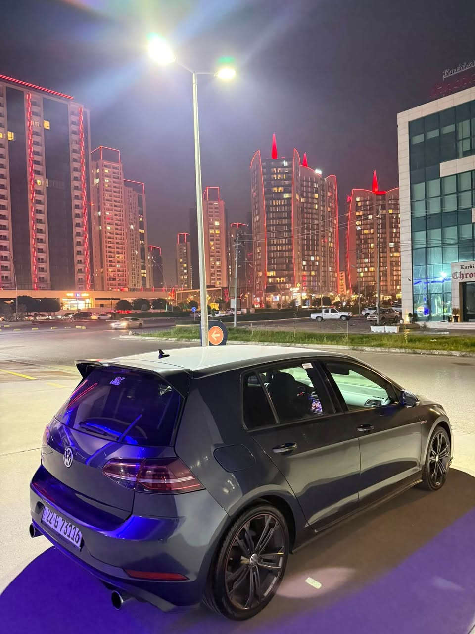 ✅كولف بدون صبغ ٢٠١٨ امريكى GTI محرك ٢٠ تيربو ستيج ٢ بلاص  مرقم اربيل جاهز هزة فحص جديد سنوى جديد 
ماشية ٧٠ الف مايل 
سيارة علية برمجة اكزوز شوتة داون پايب توربو مبدل مال R بلاكات racing كويل 
قفل اكزوز كير محرك بشرط مكان سيارة اربيل سعر ١٤٠  ورقة  ***********_***********
