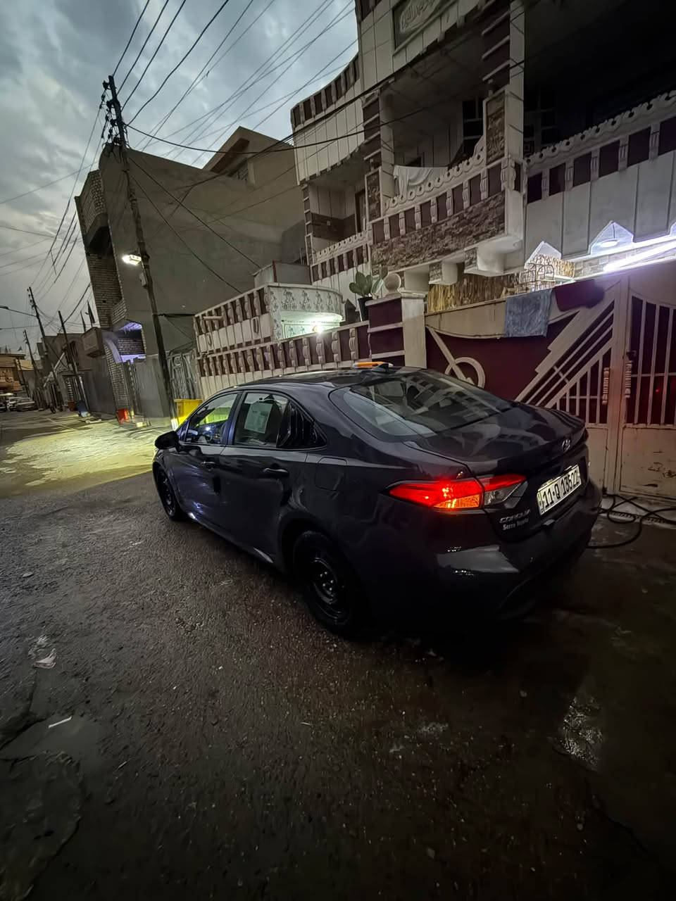 كورولا ٢٠٢٤ • وارد أمريكي • حادث خفيف