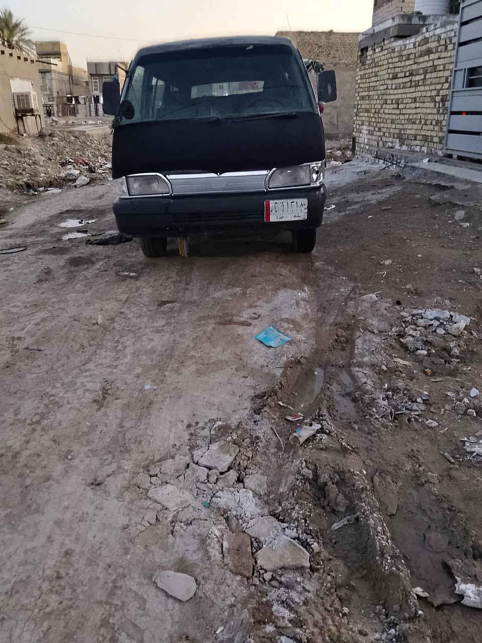 موديل ٩٣ • مكينة واكسل جديد • مصفره
