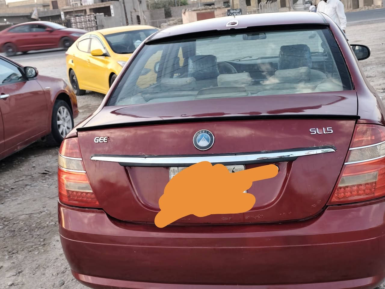 جيلي موبيل • ٢٠١٢ • رقم نجف