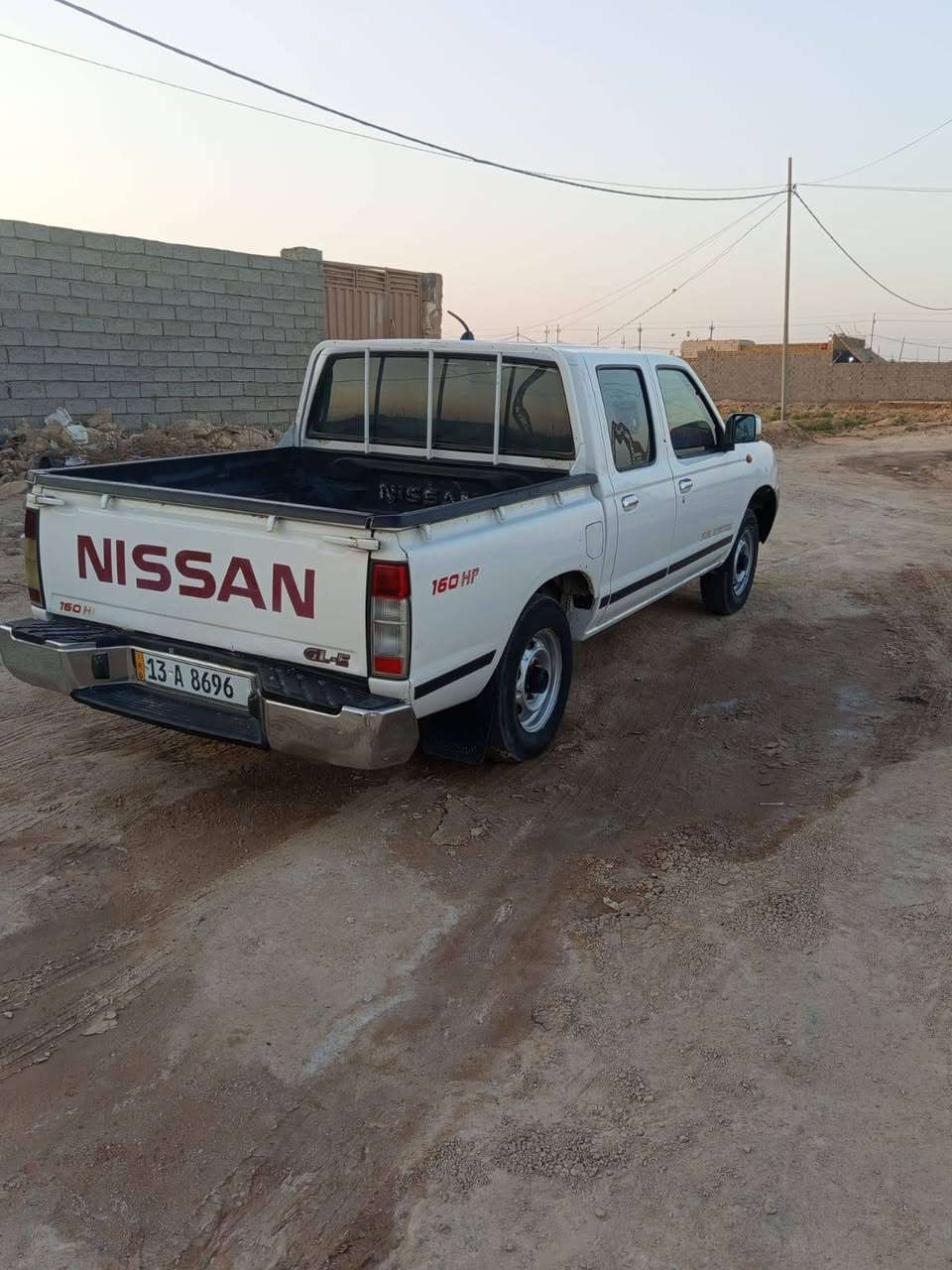 نيسان موديل 2013رقم ميسان مشروع وطني سياره جاهزه تبريد حداديه مكينه كير كفاله عامه السعر 140وبيه مجال‏
للاتصال على هذا الرقم 
ابو محمد ‪***********‬‏
