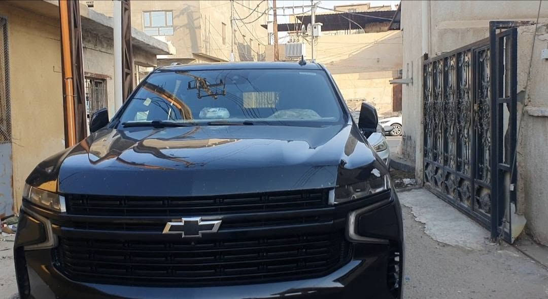 تاهو  Z71 موديل ٢٠٢٣ فول مواصفات  ١/١ مواصفات كديلاك

حادثه ربع من البنيد والجاملغ الايمن وصور الحادث راسلني وادزهن  الك
ماشيه70 الف 
فور ويل 
جكات 
بانوراما
كامرات 360 

رادارات اماي وخلفي وجانبي ومانع تصادم 

حساسات خلفي امامي 

دوسات جانبيه 

كشنات جلد منفصل vip 

كشن خزن ميموري

كل الكشنات تدفئه خلفي وامام 

كل الكشنات كهرباء 

كل الكشنات تايب سي شحن 

جنطه كهرباء حساس بالقدم ينفتح

ستيرن تدفئه اضائة شوفرليت ترحيبيه خلفيه وبالمرايات 

اناره داخليه للدوسات 

تشغيل عن بعد 
 مكفوله 
سياره جديده 

رقم بغداد تحويل مباشر

السعر 345 وبيها مجال حك الجيه فقط  

الرقم ***********
