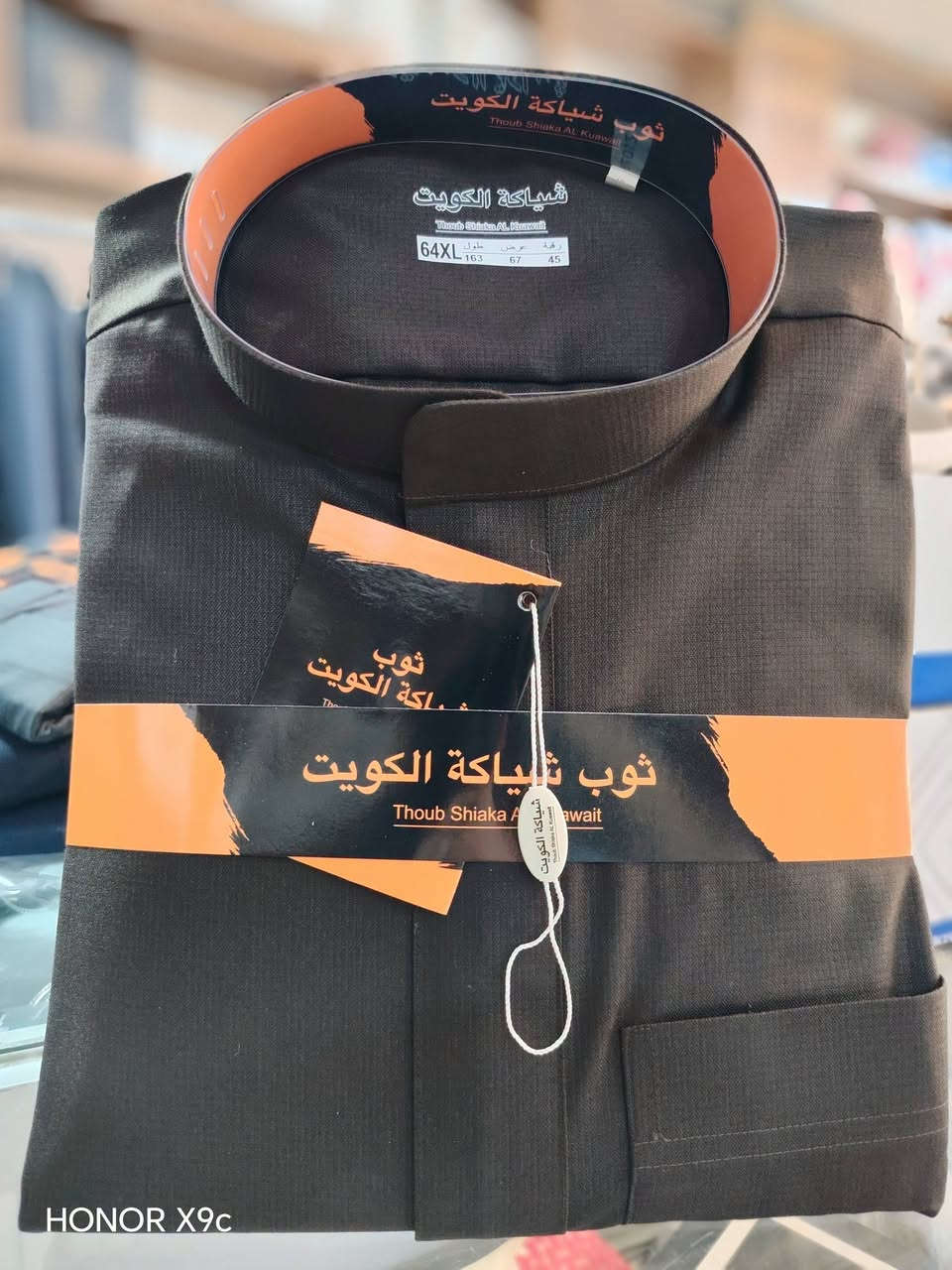 دشداشة • قياس ٦٤ • شتاء ٢٠٢٧