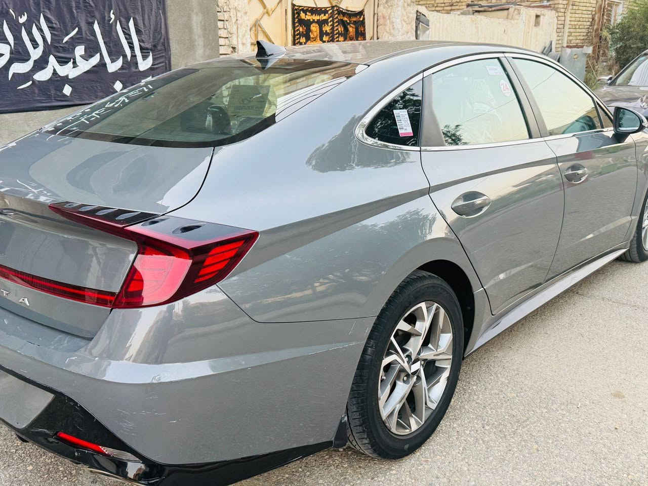 للبيع سوناتا 2023

وارد امريكي 

حادثها بامريكا جاملغ تمامي ودعاميه 

ماشية 32 الف 

مواصفات آخرى معروفة

تشغيل عن بعد 

بصمة ابواب 

لدات خلفي أمامي 

رادار أمامي 

تحديد مسار 

سايد بريك بصمة 

محرك 2500 

GDI

للاستفسار 

***********

مكان السيارة / البصرة البصرة, العراق
