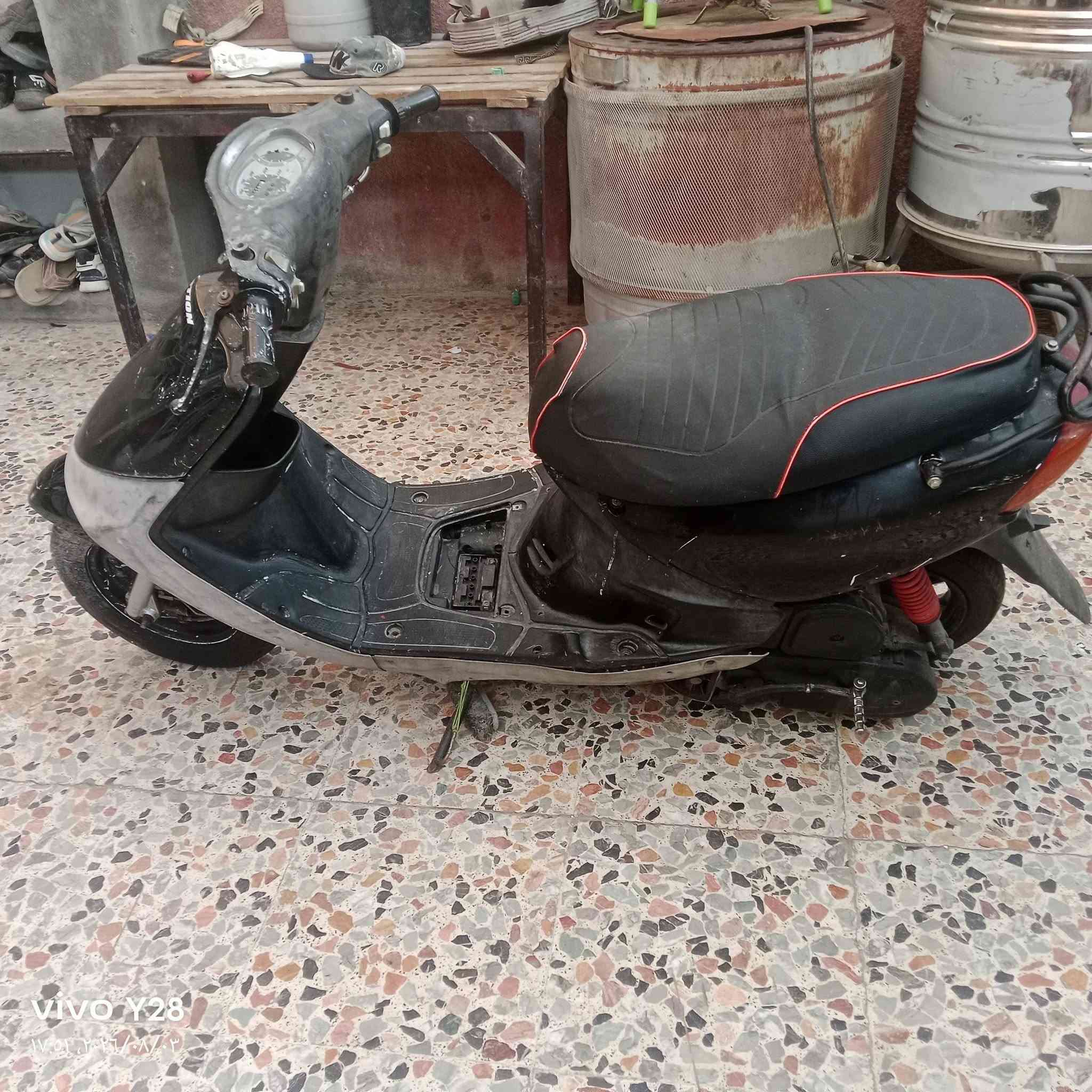 سلام عليكم درجة ماكس قجمه دراجه كامله عاوزها ضفيره فقط عنوان بغداد الحسينيه  راشديه رقد ***********
