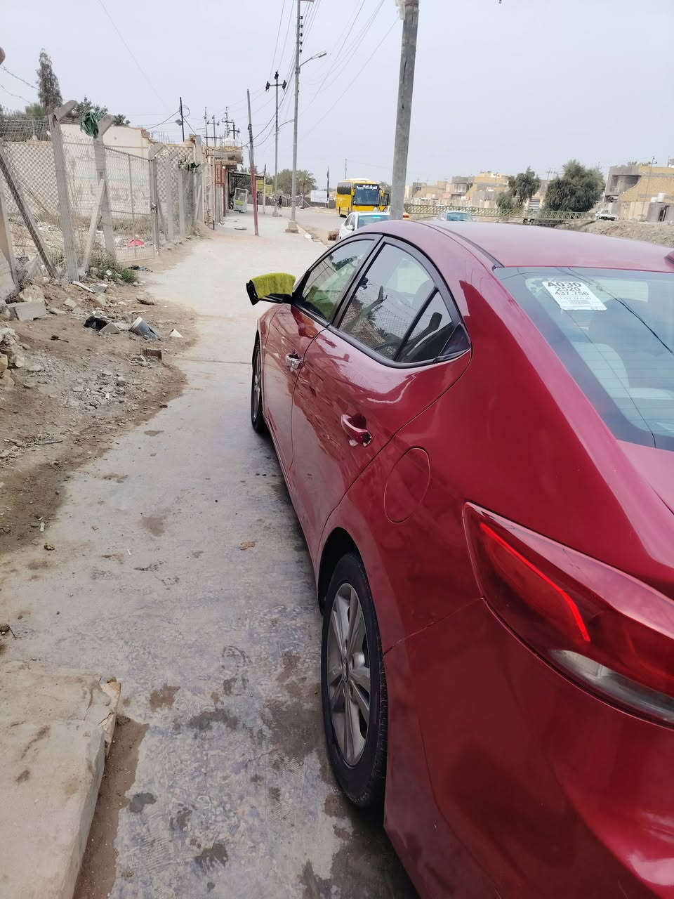 سيارة النترا للبيع
موديل 2017  وارد امريكي

تبريد شغال

مكينة 2000

كير وحدادية جاهزه

مامبدل بيها اي قطعه

العنوان ذي قار قضاء الغراف 

للتواصل الاتصال على الرقم ***********
