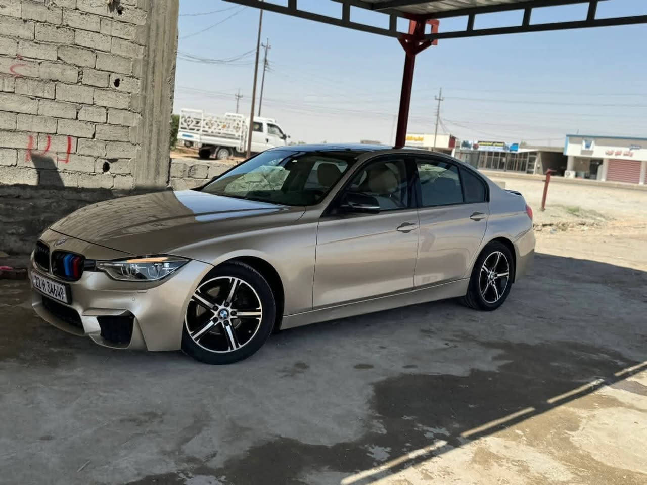 F30 • حادث • مرخصة الادمنيه