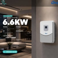 انفرتر Deye • 6.6kW • IP65