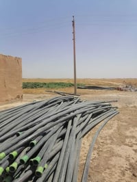 مرشة أرضية • مستخدمة موسمين • جلام سامراء