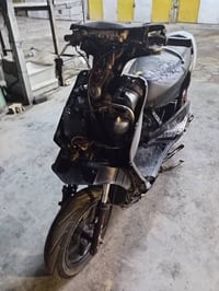 للبيع سكنس نثيه 110 ياباني كله بلاديه غراضه موجوده نقصه بجم وباتري تعب...