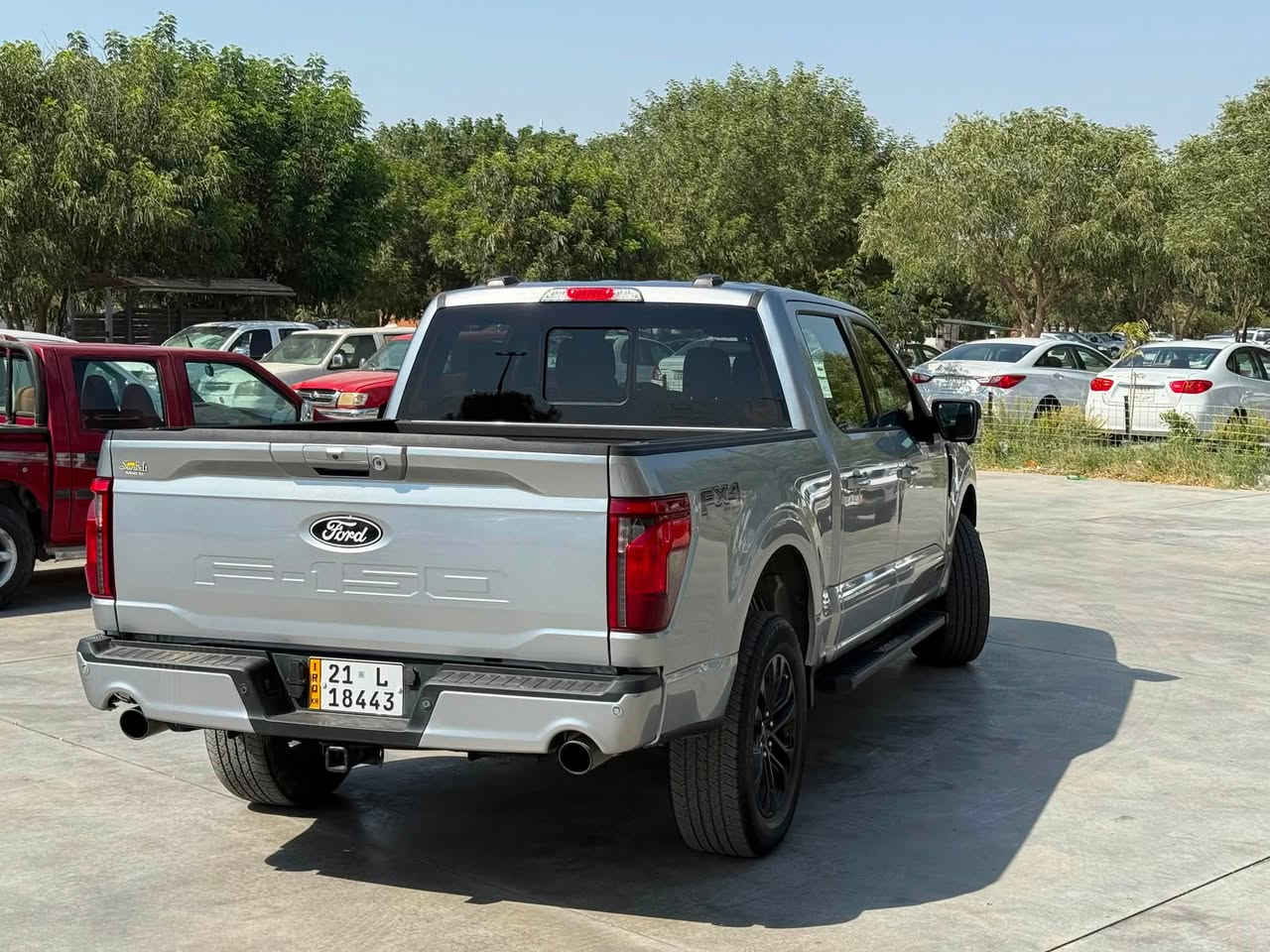 Ford F150 Hybrid 2024 xlt
دوو پارچەی بۆیاغە مکینەی 3.5 توین تۆربۆ hybird 13 مایڵ رۆشتوە ژ.م ***********
