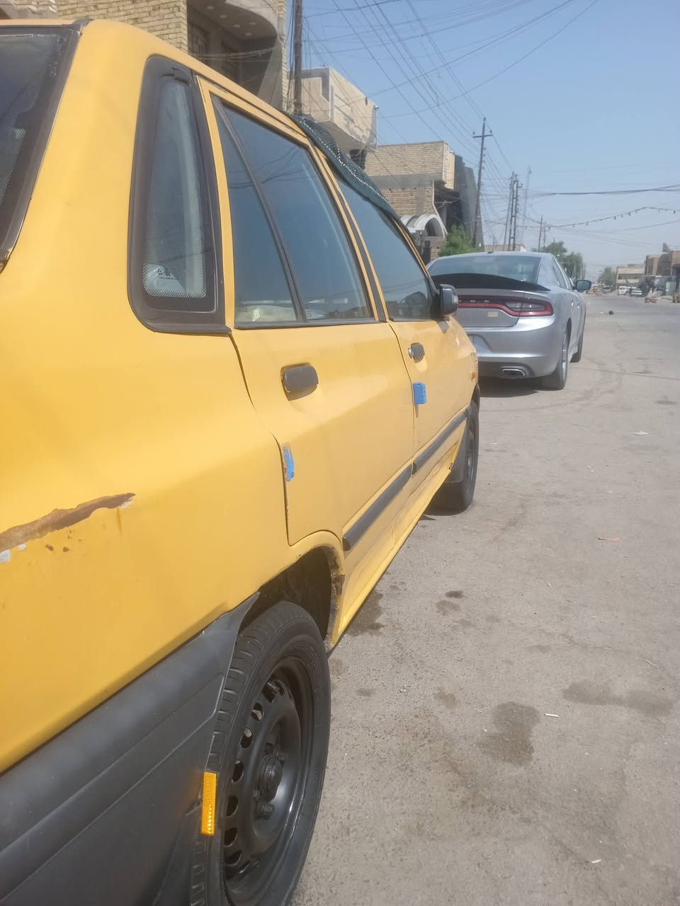 سايب 11شواصيه مكفوله صدر جديد باتري جديد كهربايته كله شغلا مكينه بيه خيط تخم تاير جديد مكاني الحسينيه سعر 21 بيه شي بصيط خاص ماعندي *********** جماعت 16 مابيع
