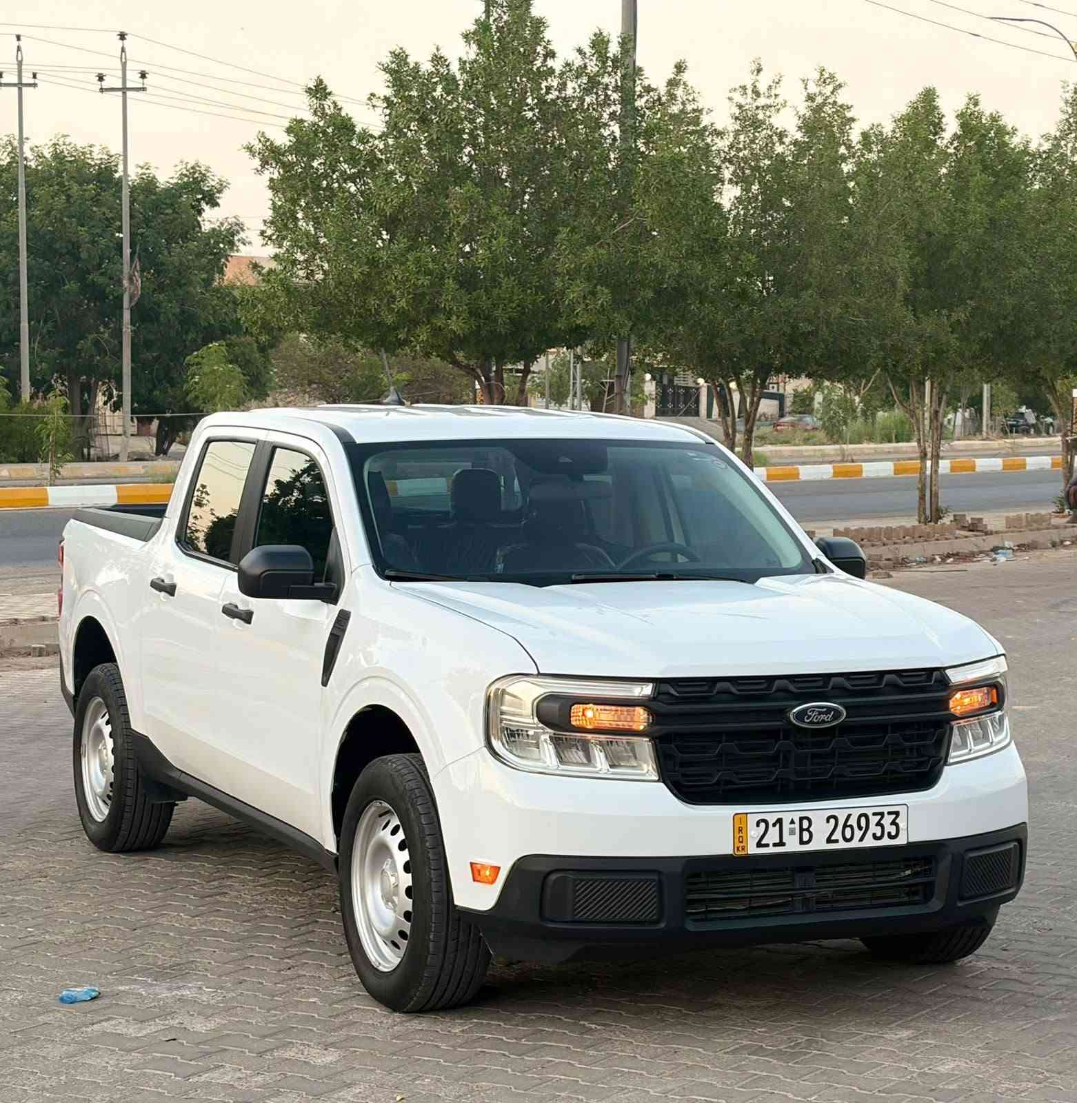 السلام عليكم
فورد مافريك XL للبيع
#للاستفسار***********
#السعر182$
الضرر فقط الدعاميه الاماميه
صوره الضرر والسونار مرفقه
حجم المحرك 20
كير محرك برغي ممفتوح
مواصفاته
شاشه لمس
كامره دواره
4 انظمه قياده 
رادار امامي + جانبي
توقف ذاتي
الكترك مود A🔄
هندبريك كهربائي 
رقم سليمانيه جديد
شرط تحويل ووكاله
مكان سياره ديالى خانقين
