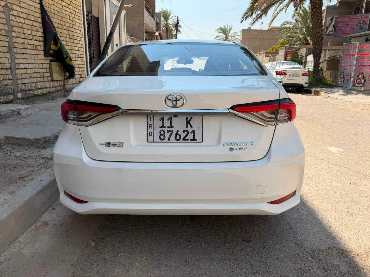 السلام عليكم
للبيع 
تيوتا كورلا هايبرد 
موديل 2025 
هايبرد شكل خليجي
ماشيه 13 الف فقط
سياره كفاله عامه 
جديده بمعنى الكلمه 
اشاير مري
تحكمات ستيرن جهتين
دخل جلد اسود 
السعر 162 ورقه و بيها مجال بسيط 
عنوان بغداد 
للاستفسار 
***********
***********

