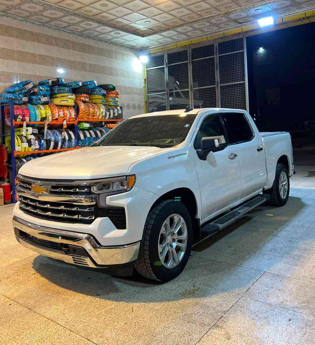 سيلفرادو LTZ • V8 5.3 • ماشية ٧٨ ألف