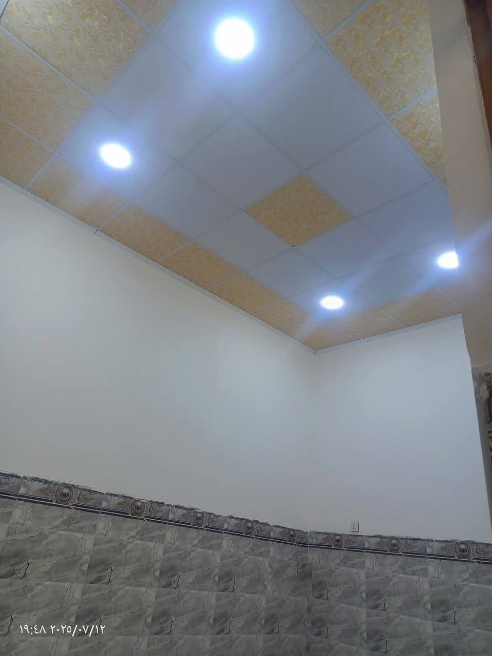 بيت 50 متر حي النداء بل51 قريب جامع الحسان السعر 45 الاتصال على ***********
