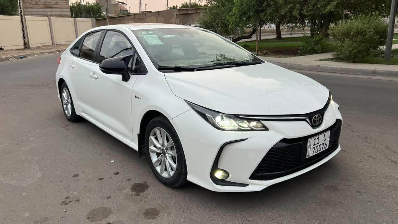 كورلا هايبرد • ٢٠٢٥ • ٣٥ ألف