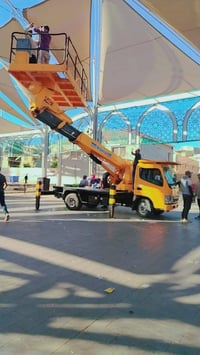 باسكت سلة للايجار ارتفاع ١٤ متر‏‪07728087899‬‏