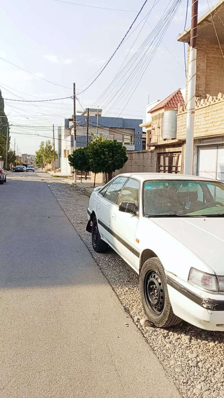 مازدا حجم 626
موديل 1989  
السعر 25 ورقة وبيها مجال للطيبين 
للاستفسار مراسلة الصفحة أو
الاتصال على 
***********
***********
