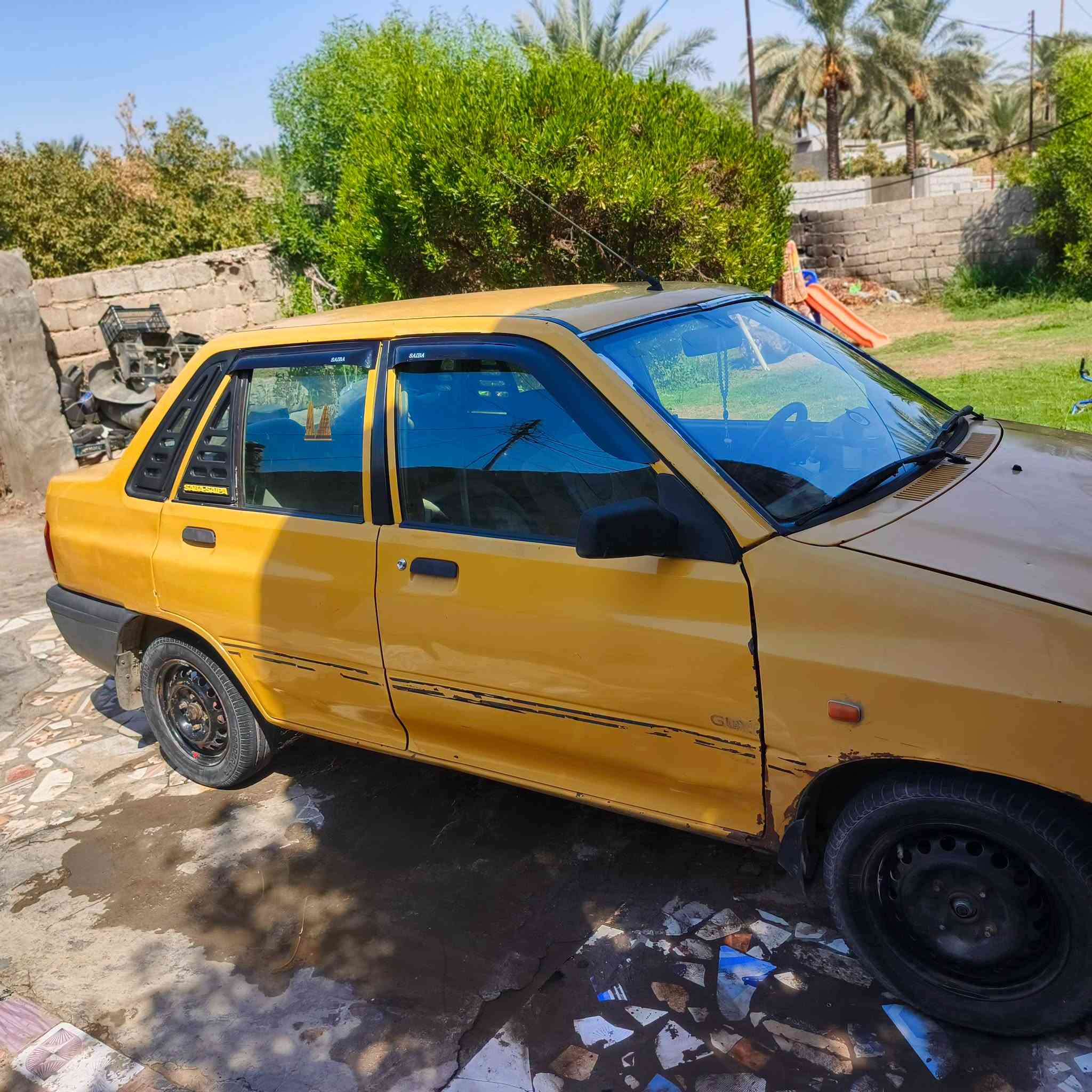 سلام عليكم
سايبا موديل ٢٠١٠ مصفره هيئة وغرامات شواصي نضيفة محرك نضيف فقط الكير النمره الرابعه تفلت بيع أو مراوس 
عنوان بغداد التاجي قرب معسكر التاجي للتواصل خلص أو عبر الارقام التاليه
***********
***********
