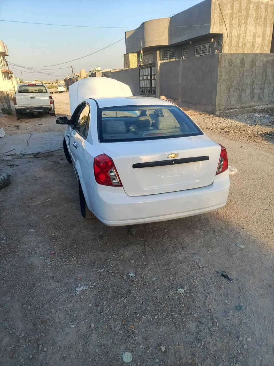 اوبترا٢٠١٤ مزاد وزارة الداخلية 44رايده مكفولة من حادث محرك وكير حداديه دوشمه كاعيه تخم تاير ***********حله
