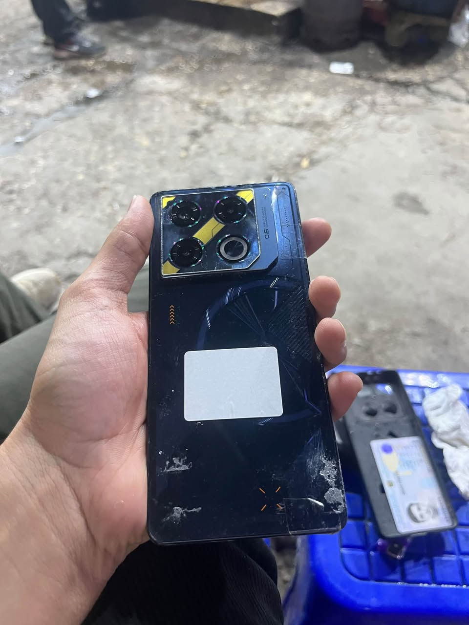 السلام عليكم 

جهاز  infinix GT 20pro

الشاشة6.78 بوصة - 144 هرتز - 
AMOLED
الذاكرة 256جيجابايت

الرام 8 أو 12 جيجابايت

الكاميرا108 + 2 + 2 ميجابكسل

المعالجMediatek Dimensity 8200

البطارية والشحن السريع5000 مللي أمبير - 45 واط
شويه طخات بضهر ماماثره ابد الجهاز معروف بلمعالج مالة القوي مكاني الديوانية حي الفرات متواجد خاص و واتساب ***********(السعر خاص)
