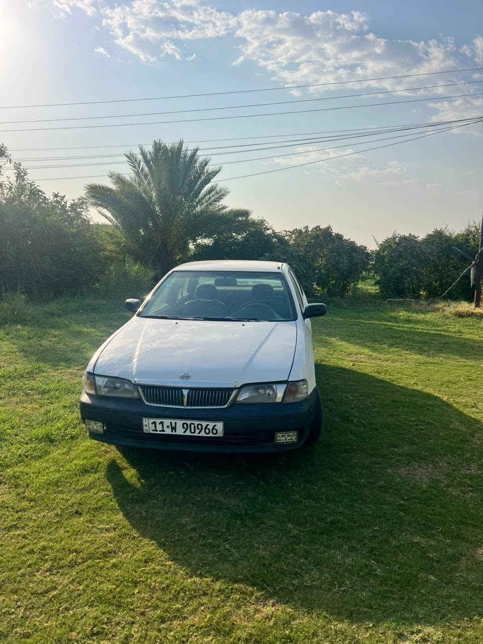 نيسان سني موديل 2000 جاهزه السعر 55ورقه رقم الجوال ***********/***********
