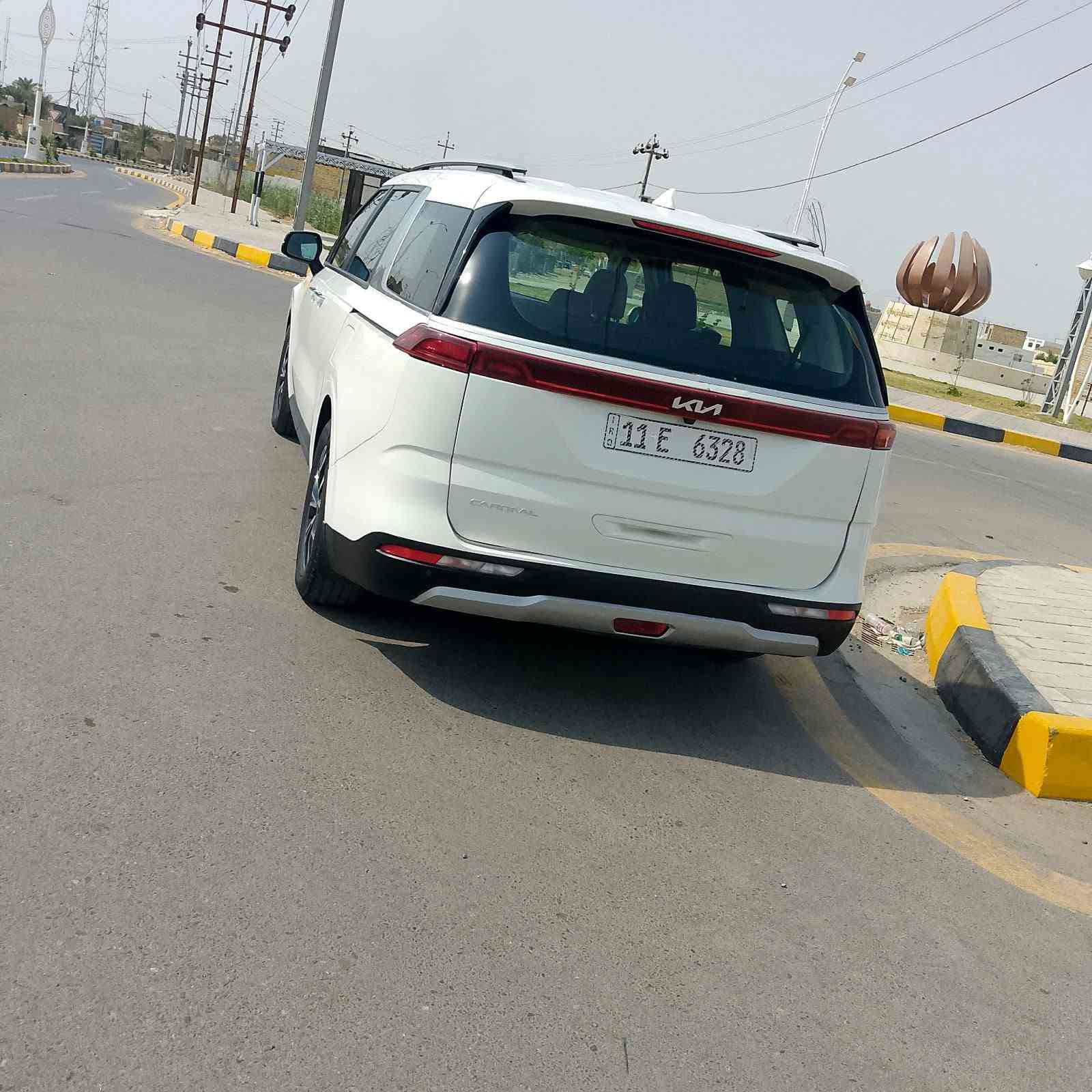 كيا كرنفال موديل ٢٤ خليحي، مرقم شهداء بغداد ممشى ٧٦ ، تبديل غبق الصندوق و٣ قطع صبغ (بدون إيرباق وبدون ضرر بالشواصي) 
السعر ٢٤٠

📌تواصل_ ***********
واتساب_ ***********
