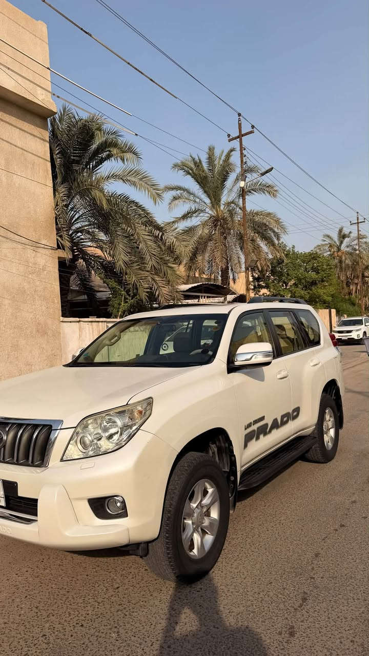 للبيع برادو موديل ٢٠١٣ رقم بصره ٦ سلندر مكفوله سياره خليجيه ماشيه اكثر من ٢٥٠ لاستستفسار اتصل على الرقم *********** وسعرها مناسب
