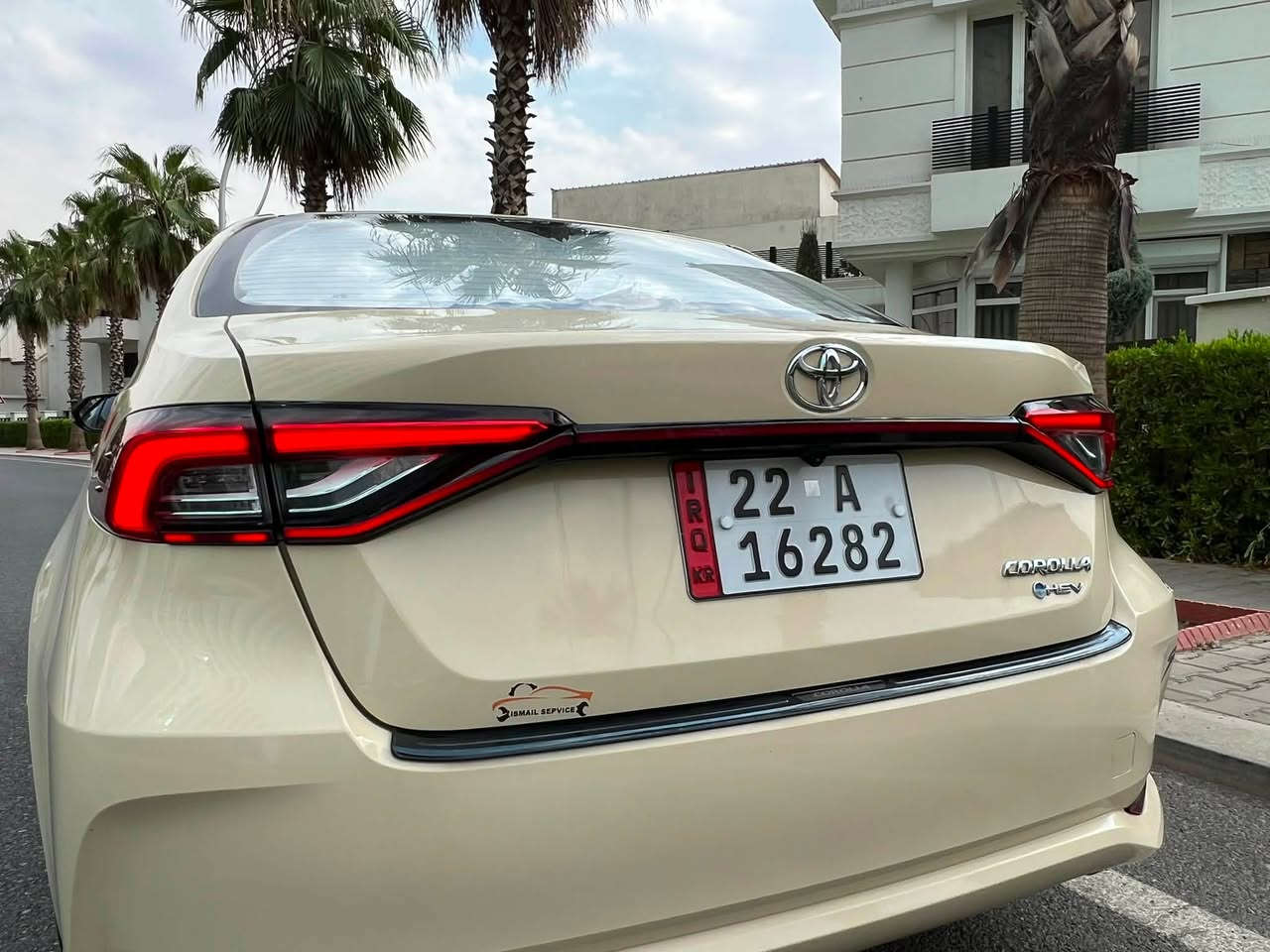 � تۆیۆتا هایبرید بۆ فرۆشتن
🔹 مۆدێل: 2024

🔹 ڕۆیشتن: 43,000 کیلۆمە

 ناو سۆر ❤️

🔹 کوشینی کاربێ

🔹 دە پارچه

***********وه تس ئاب

***********
