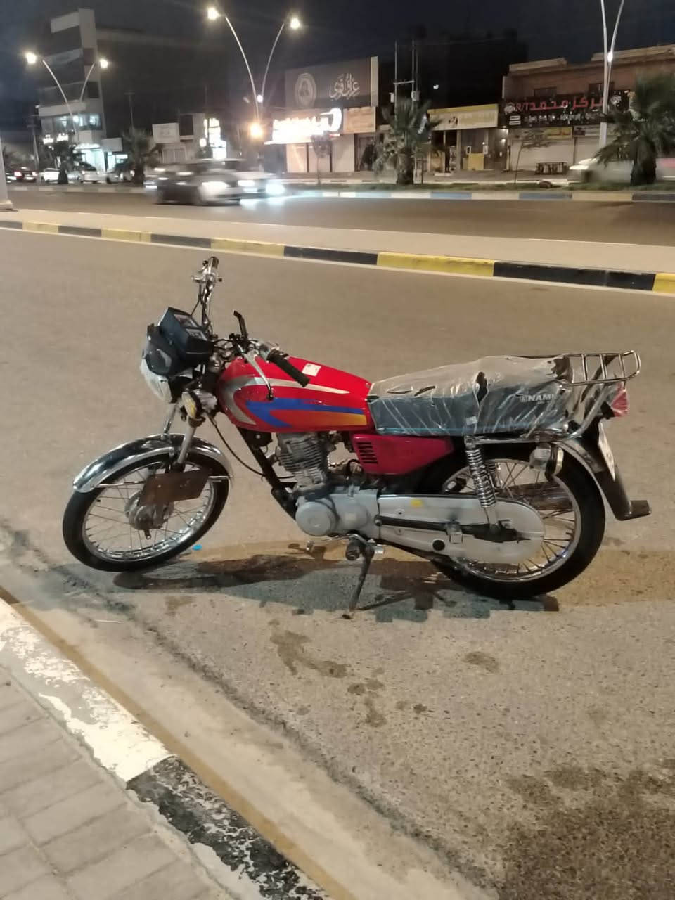 دراجة ارشا موديل18رقم وسنوية بصرة دراجة نظيفة للاستفار الاتصال على
*********** السعر مليون ونص1500￼وبيها مجال
