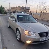 اسلام عليكم سوناتا للبيع موديل 9 فول مواصفات فتحه سلايت روف طكتين تحكم...