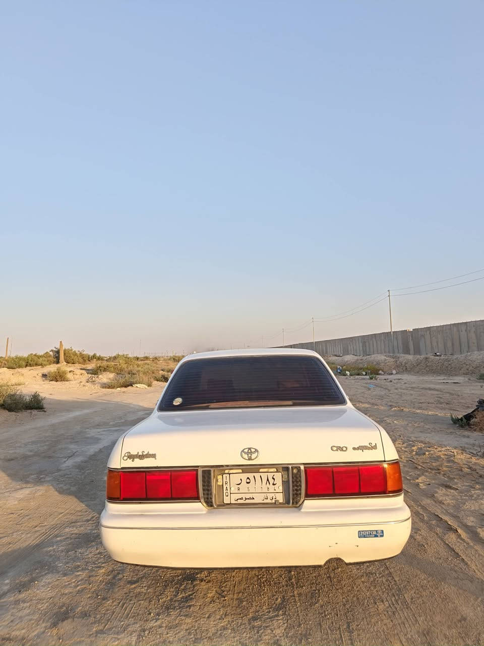 السلام عليكم سيارة ارنب للبيع مكفولة من الكصة ونقل الجثة موديل 93 تحويل ثاني يوم السعر 58 وبيه مجال رقم السيارة ذي قار مكان السيارة بصرة قضاء المدينة الاتصال ***********
