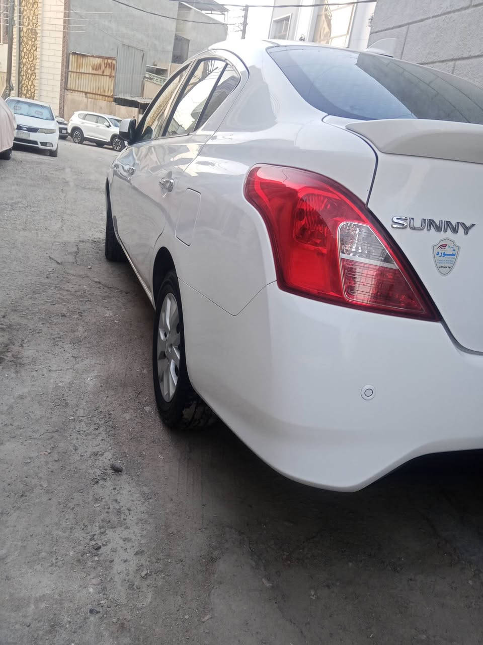 سني هندي 2024 رقم اربيل فول مواصفات جام كهرباء 4 ابواب فإن خلفي ويل كب بلادي حساسات مرايا كهربائية بليته زركه منظومه زنون سيارة استخدام شخصي بيه اقل شبر بارد باب عبري والبنيد بيه خسفات راجع pdr 
سيارة كفاله من الحادث الامامي والخلفي وكفاله من الصبغ والمعجون سنوية 2029 شهر 3 سيارة جديدة بوضع الشركة كلشي كاتب عجبتك هلا بيك ماعجبتك لاتعب روحك وتخابر 
التواصل *********** 
السعر 118
