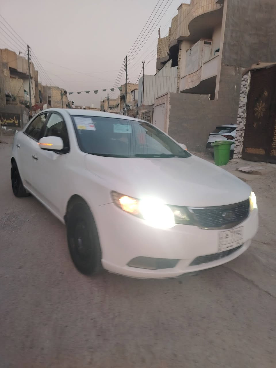 سيراتو للبيع ٢٠١٢ رقم بغداد كير محرك حداديه كهربائيات تبريد كفاله بيه جاملغ الأمامي مصبوغه حزام جماليه منظومة غاز السعر ٧٣ ورقه السيارة ب كربلاء رقم الهاتف ***********
