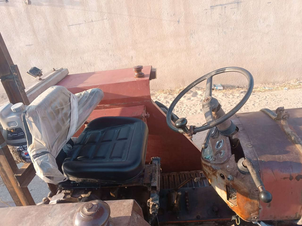 سلام عليكم مكينه عنتر للبيع مديل 86مكينه خير من الله وراهه فدان ومعدلان جاهزه مانقصهه شي مكينه كير اكسن سدر باور بم توه مجفت مكينه ستندر بدون لوحات مكان ميسان كميت سعرهه اتصل ***********
