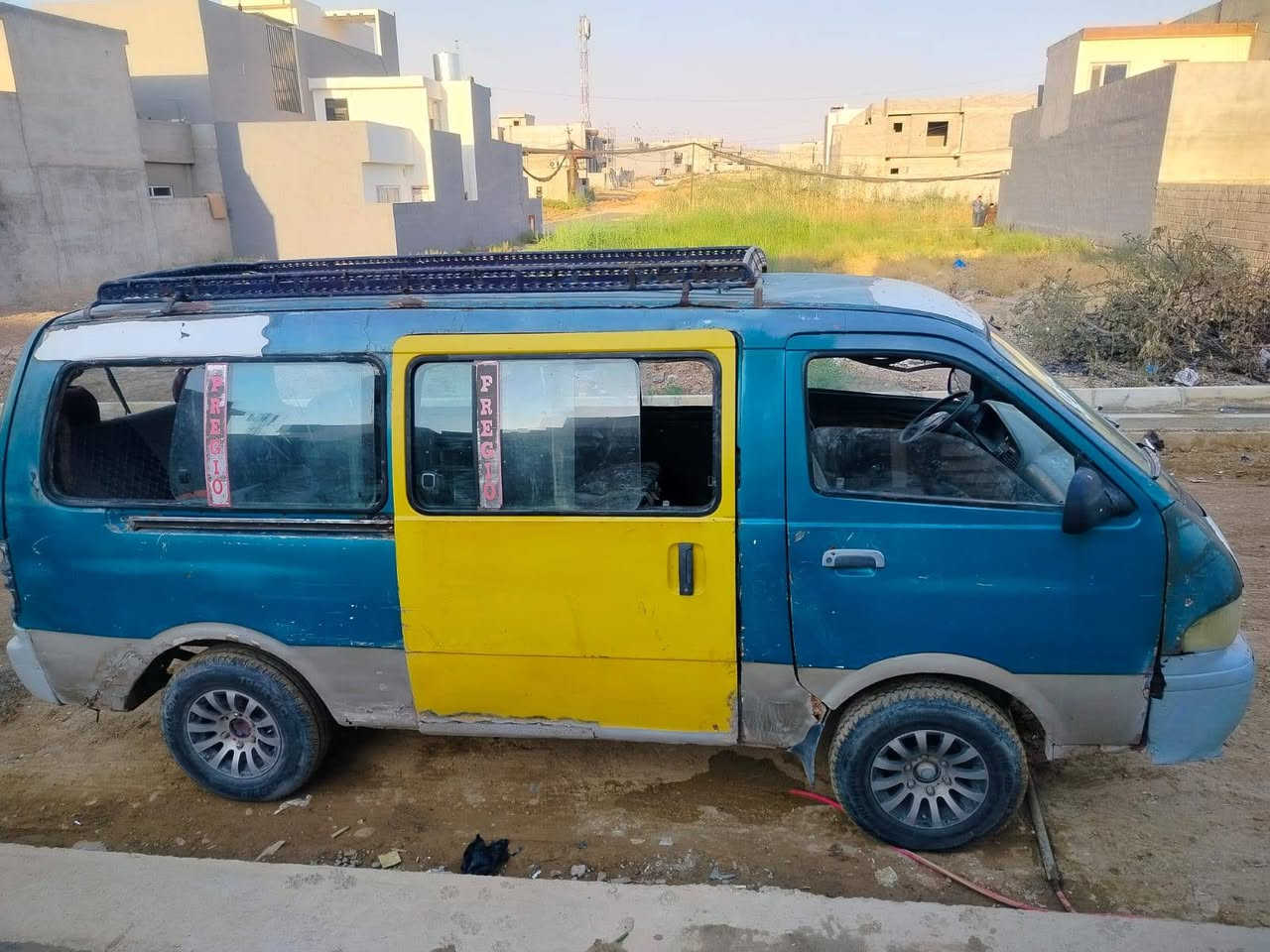 السلام عليكم كيه بريجو موديل 97مكينه نفخ كير شرط اكسن شرط طخم تاير باتري جديد السعر 18لاستفسار الاتصال ع ***********
