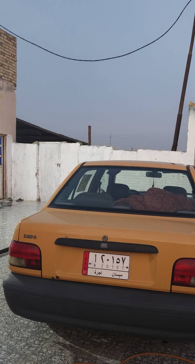 سايبه ٢٠١٧ 
سايبه ٢٠١٧ كير مكينه مكفولات سنويه نافذه بأسم ابن البلد هيئه وغرامه على المشتري السعر ٢٨ العنوان ميسان  قلعه صالح ***********
