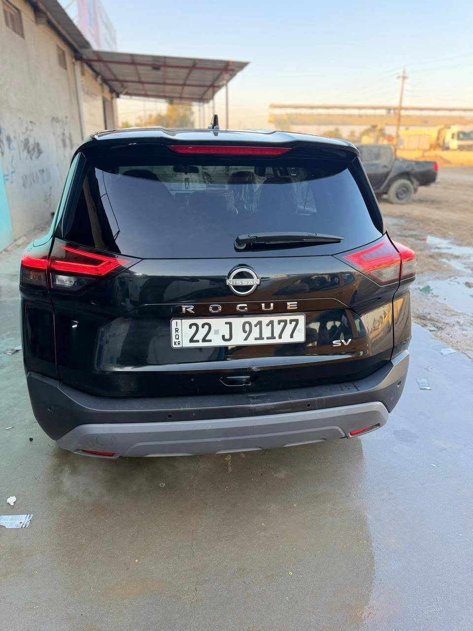 السلام عليكم 
نيسان روج 2023
رقم اربيل
SV
وارد امريكي 
فول مواصفات بدون فتحة 
***********
***********
صور الحادث والسونار بالصور
سعره 160$
